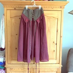 Peasant Overskirts NWOT